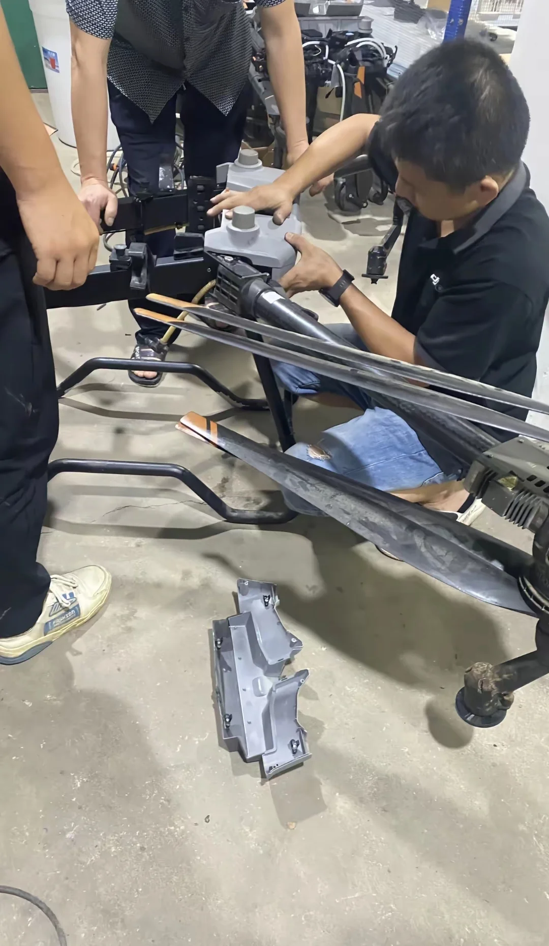 农业值保无人机维修