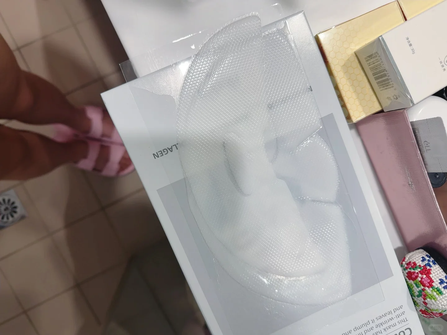 ??面膜分享-韦雪推荐胶原蛋白面膜