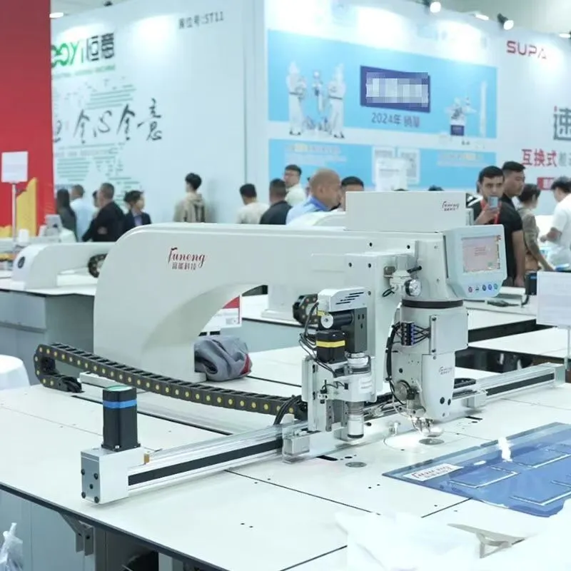 ??广州缝纫设备及面辅料展今日开展~