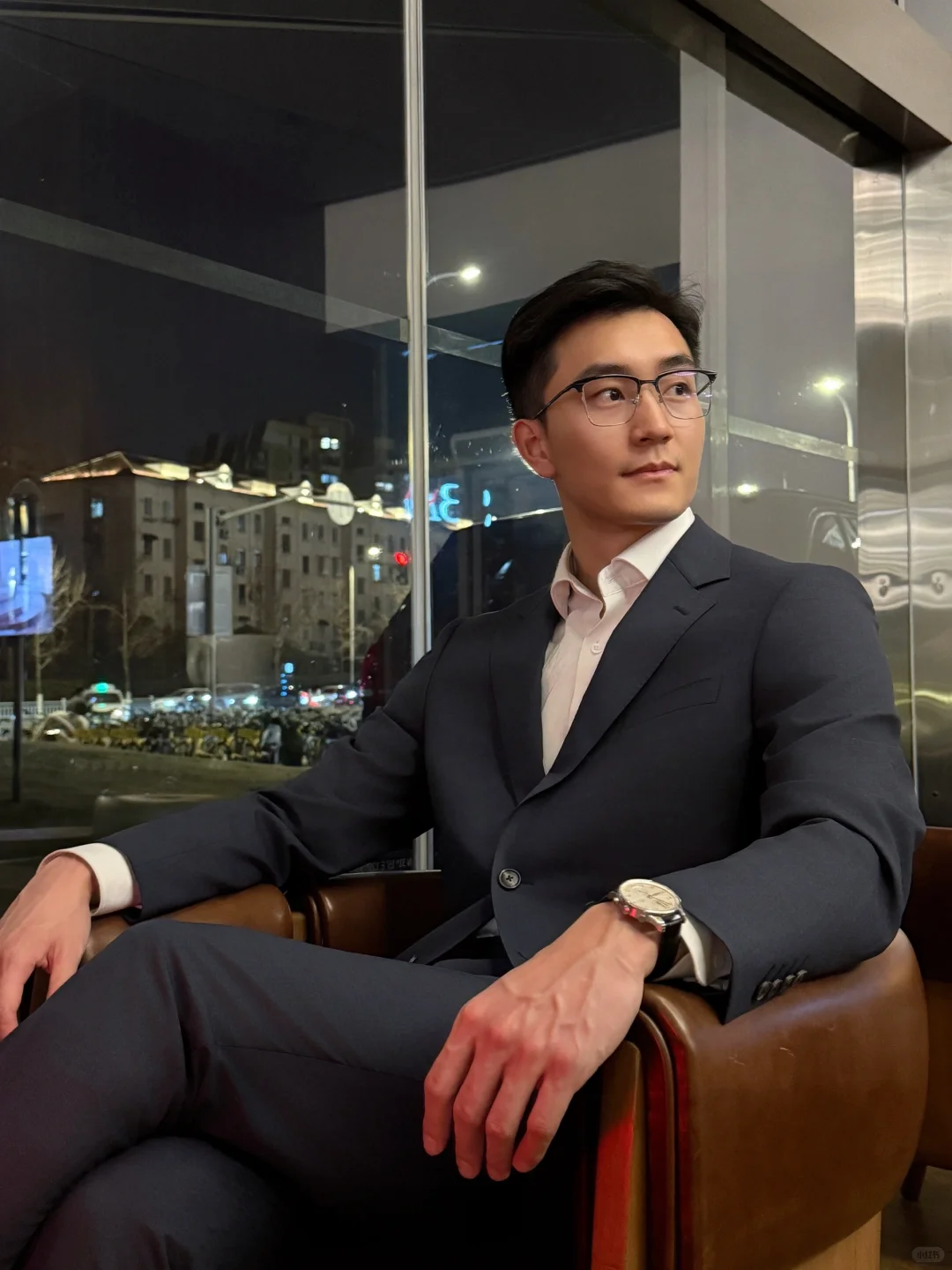 找到了正装舒适区