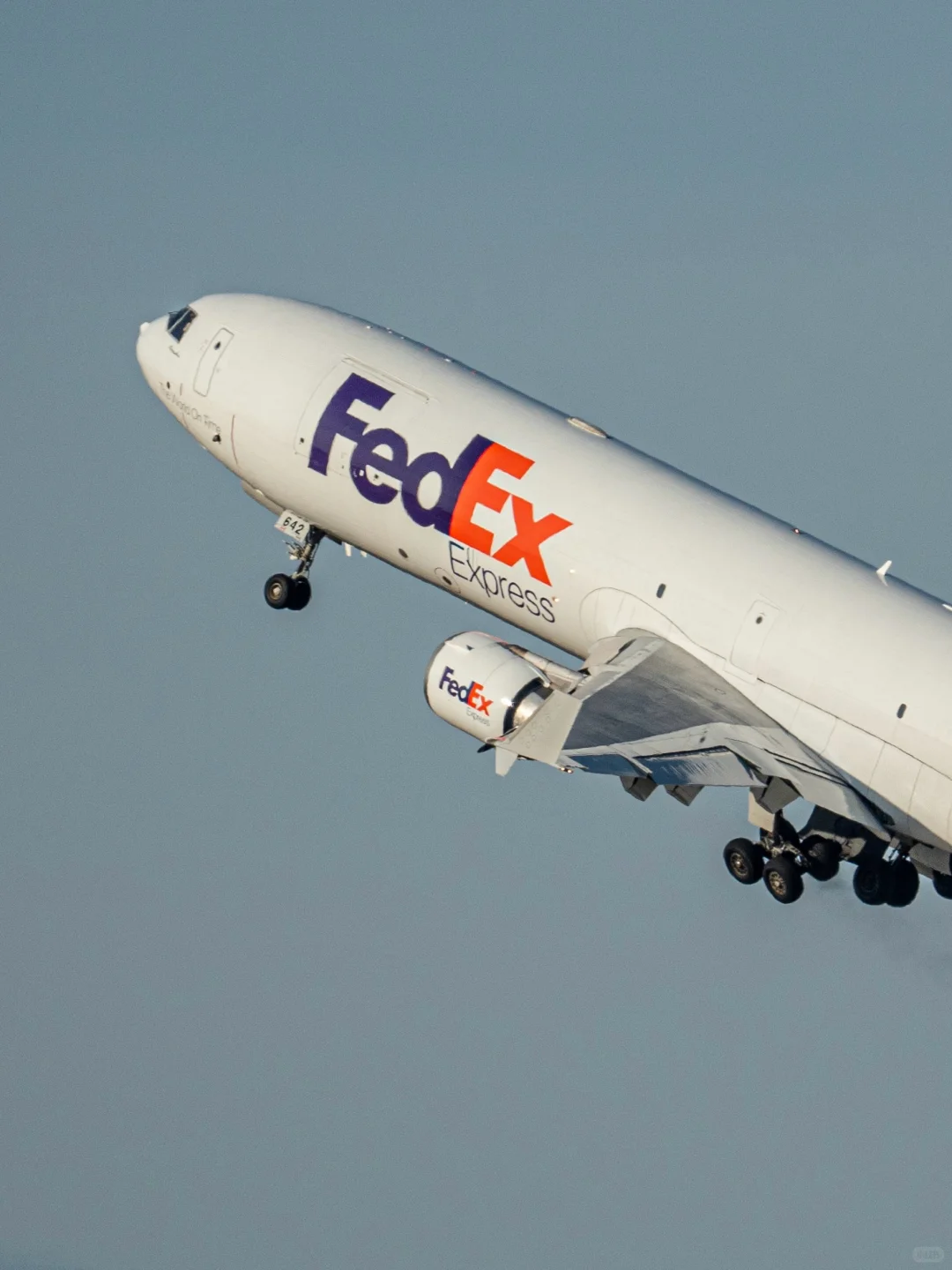 FedEx MD11丨90后“老当益壮”??