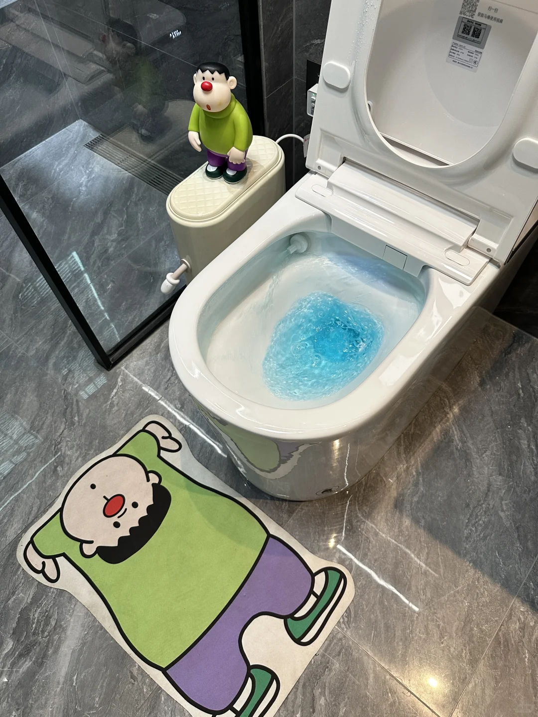 家里装了轻智能马桶，老公夸我今年最会买?