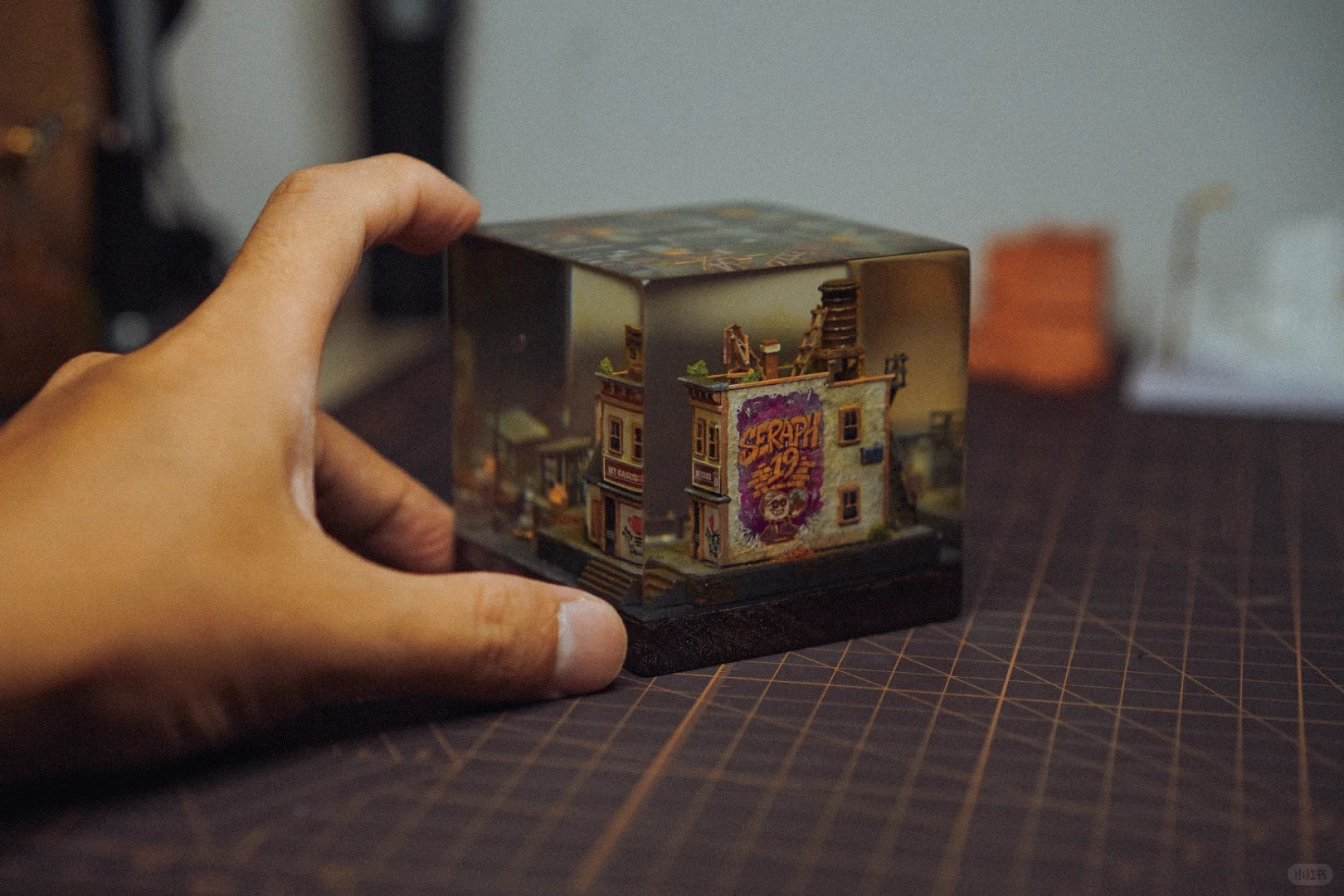 「MY OASIS · SERAPH_19」更新～