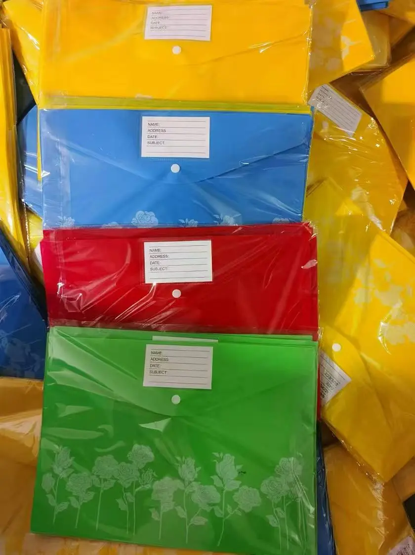 有厂家有同款吗 塑料文件夹 书杆 pvc书膜