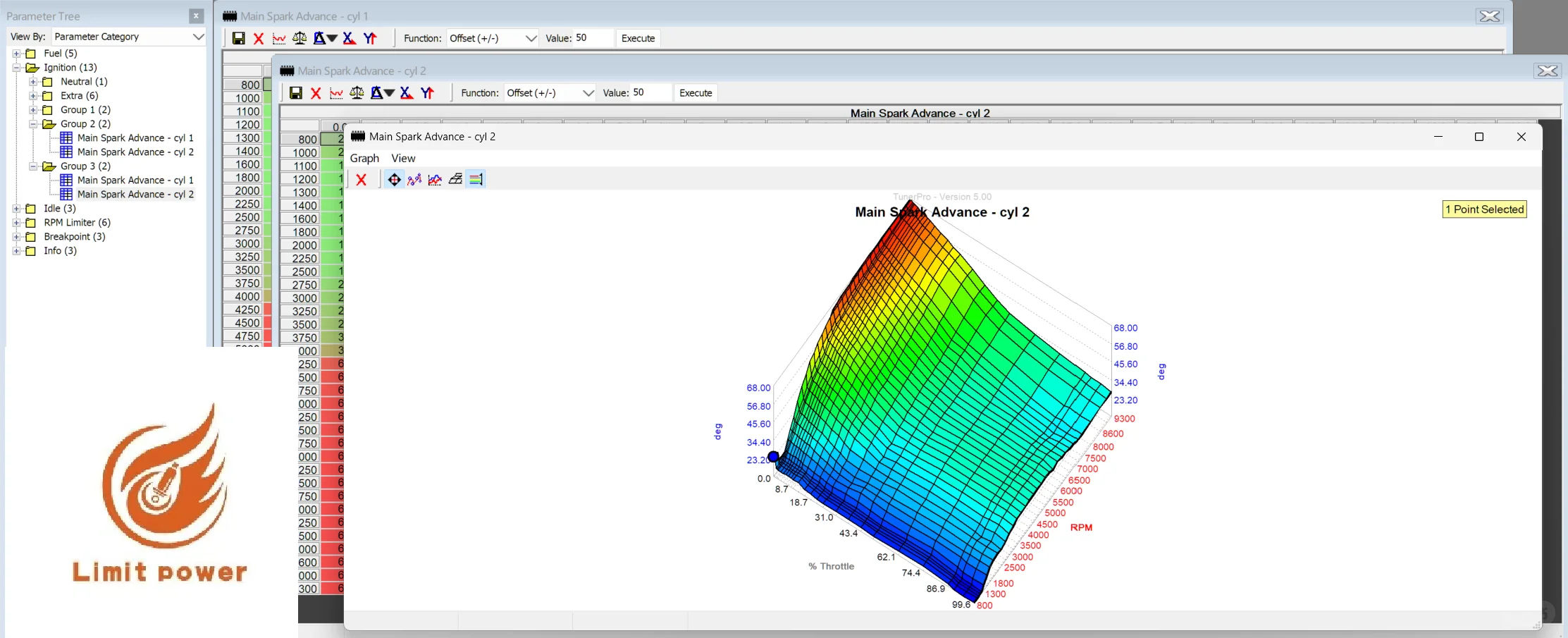 本田CB500X ECU标定文件