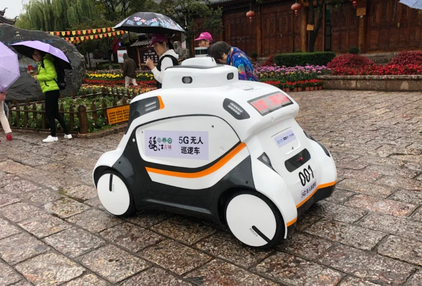 5G无人巡逻车设备有哪些功能？