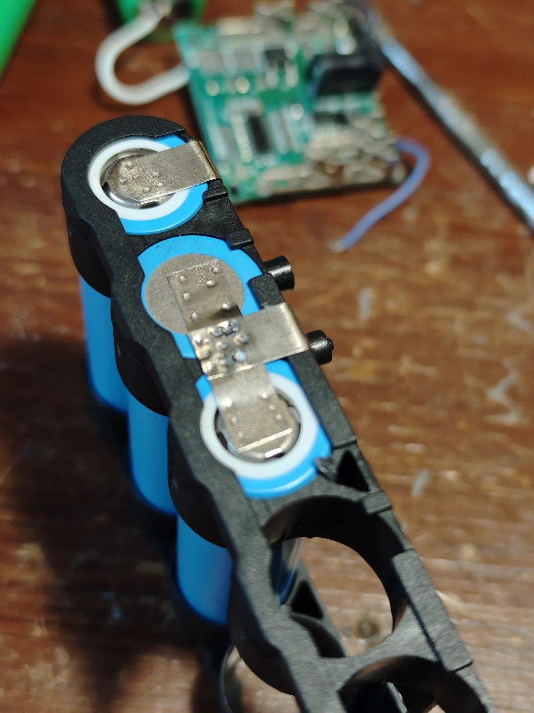 电动工具电池换电芯