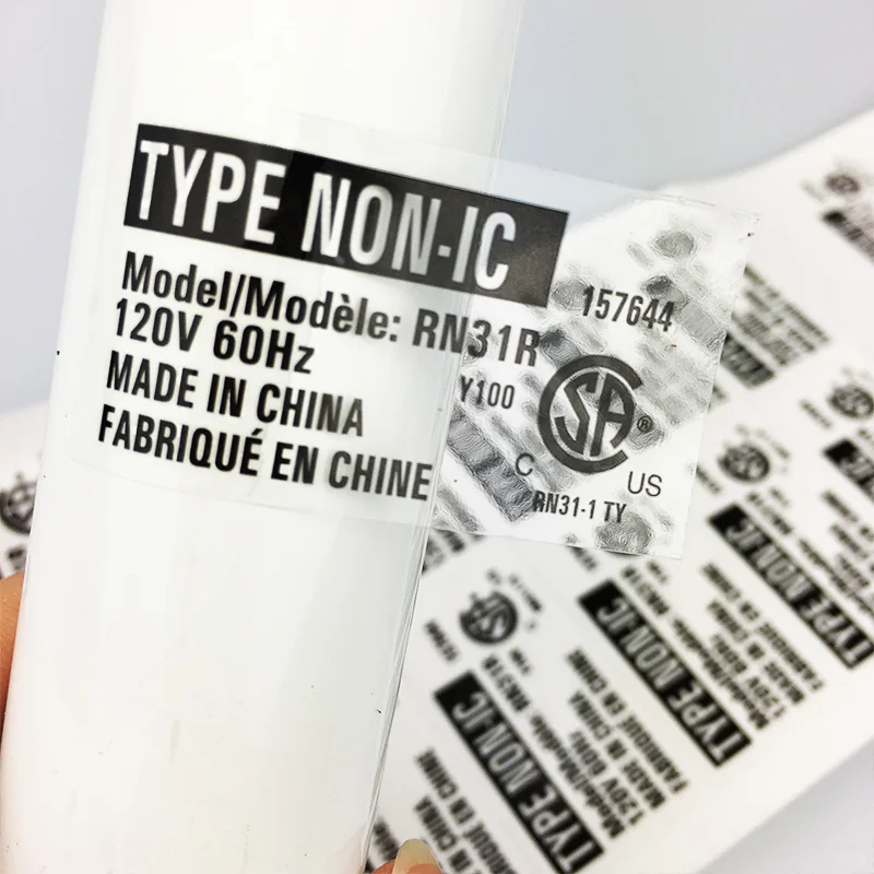 不干胶小知识：透明不干胶是什么材质