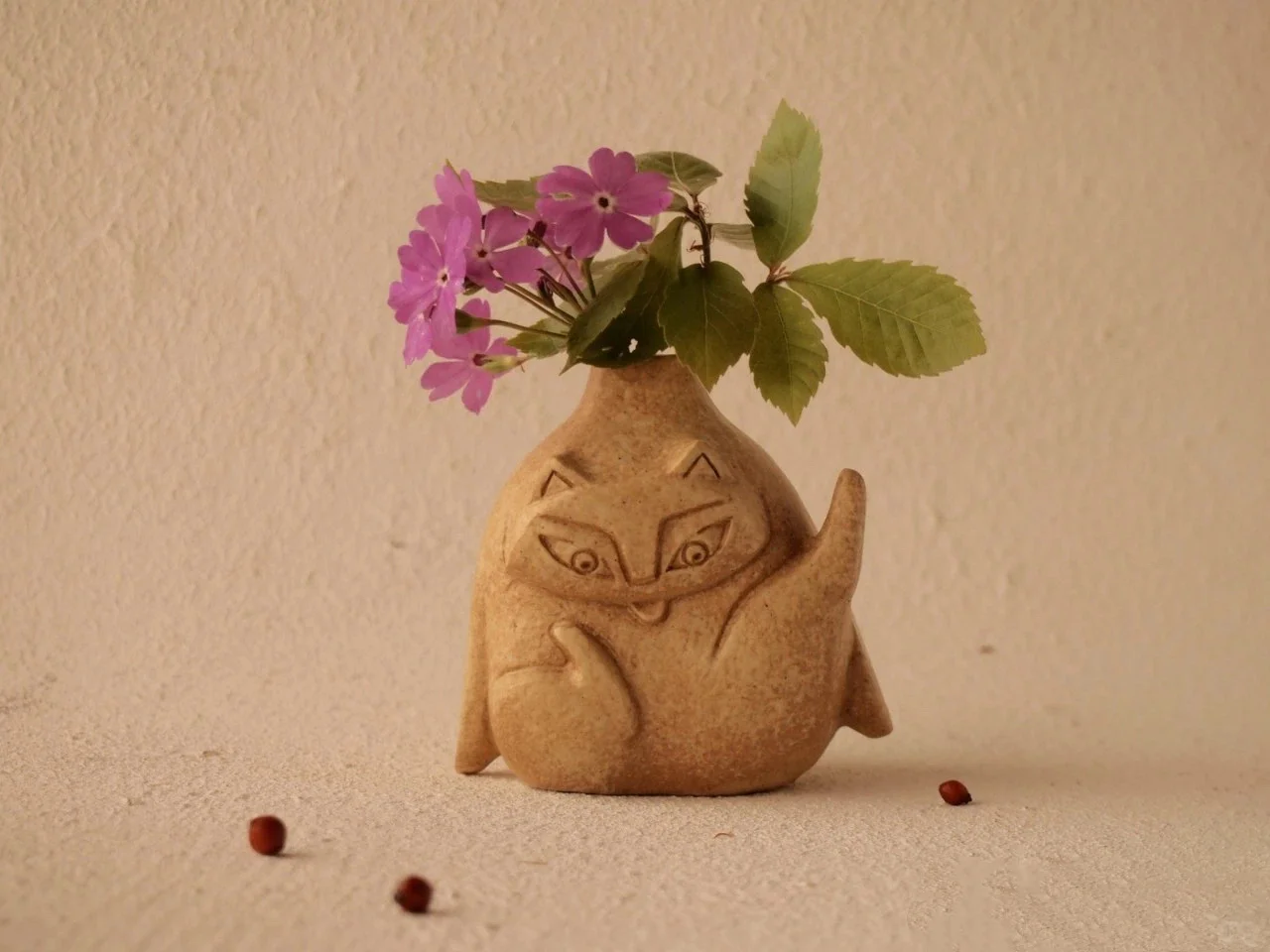 外国艺术家陶艺小动物艺术素材分享