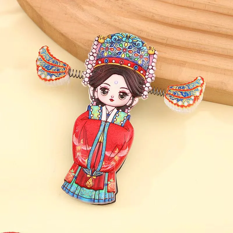 国潮婚服冰箱贴｜把中式浪漫钉在生活里✨