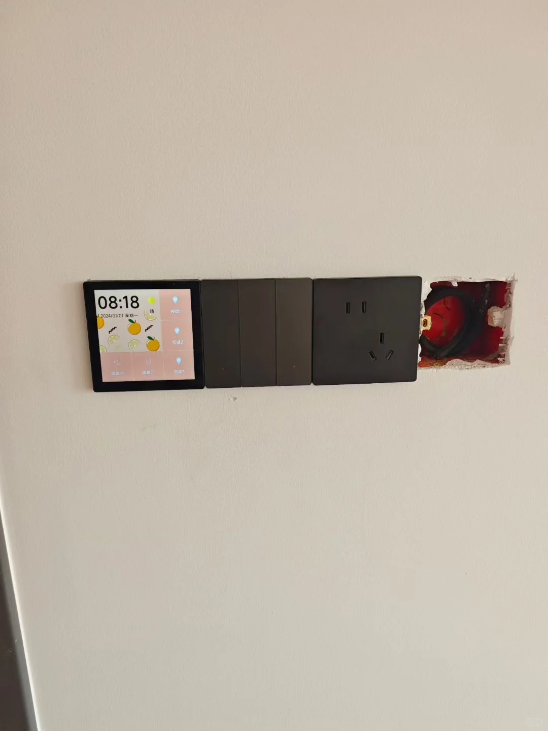 精装房救星！无损拉零线，我家智能成功上