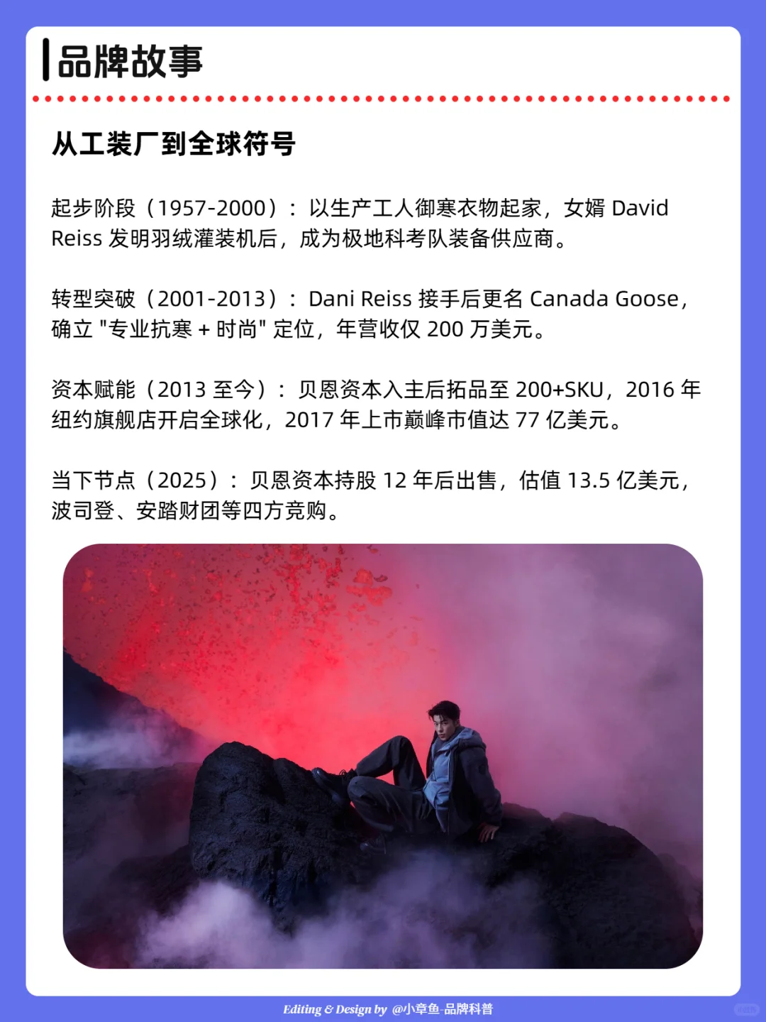 每天认识一个品牌 | 加拿大鹅