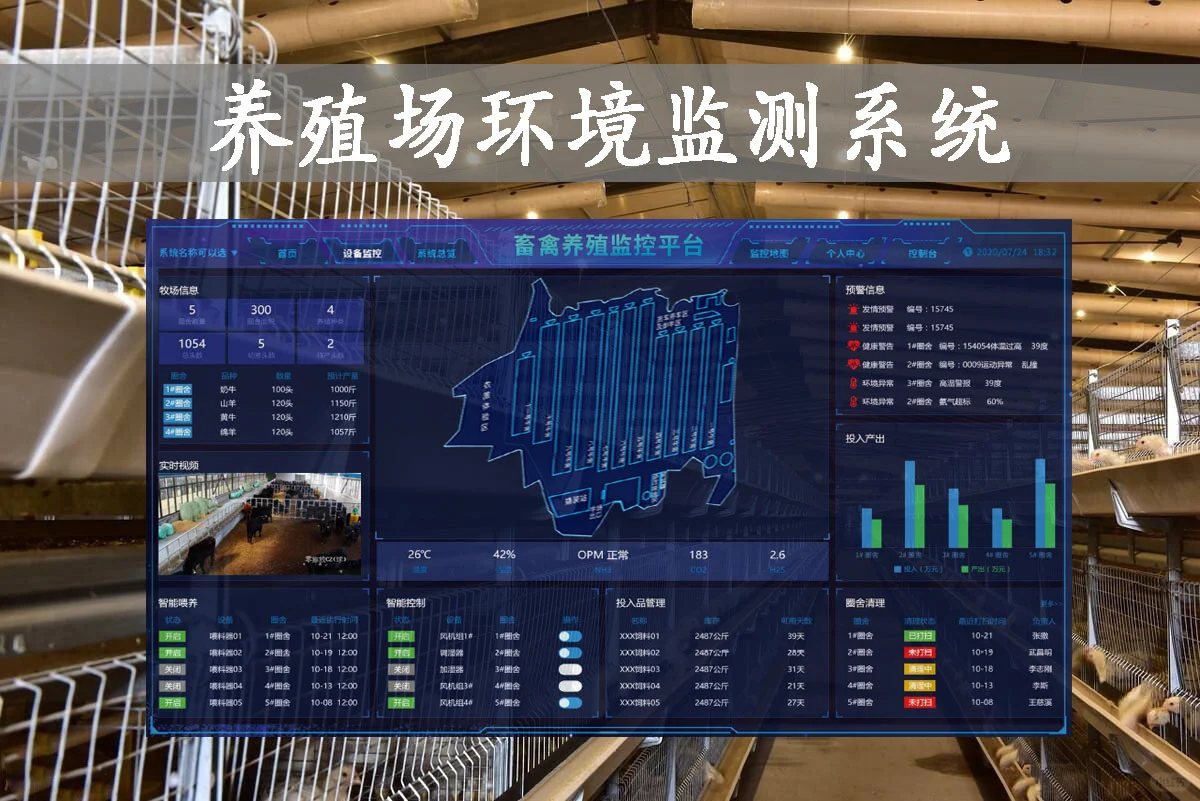 养殖场环境监测系统