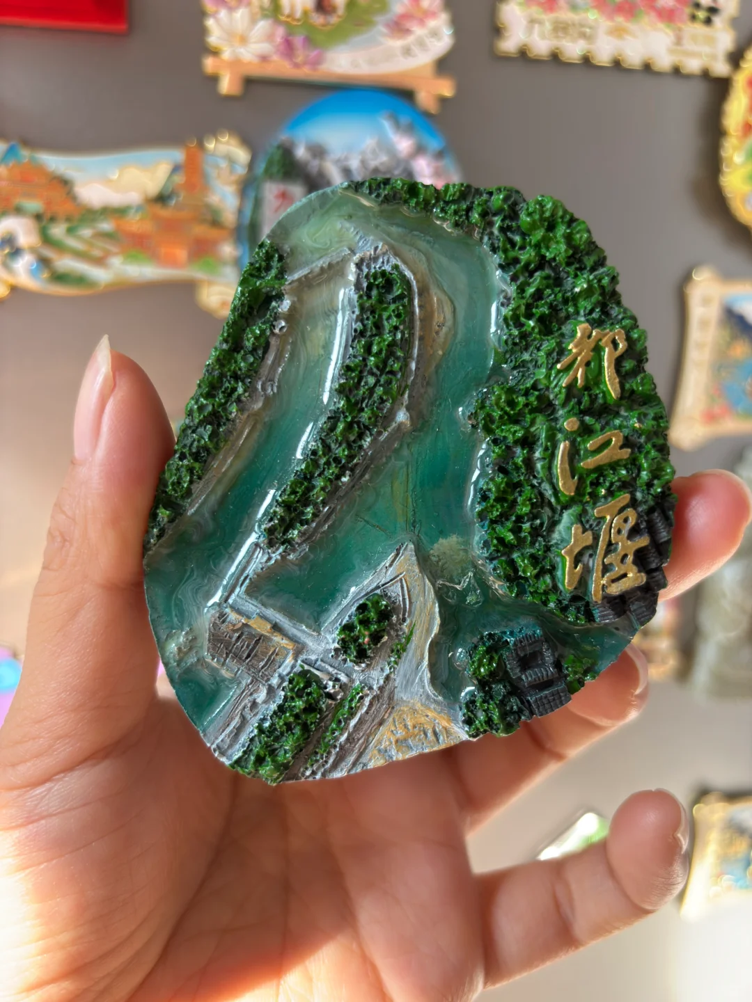 原来树脂冰箱贴可以那么美！