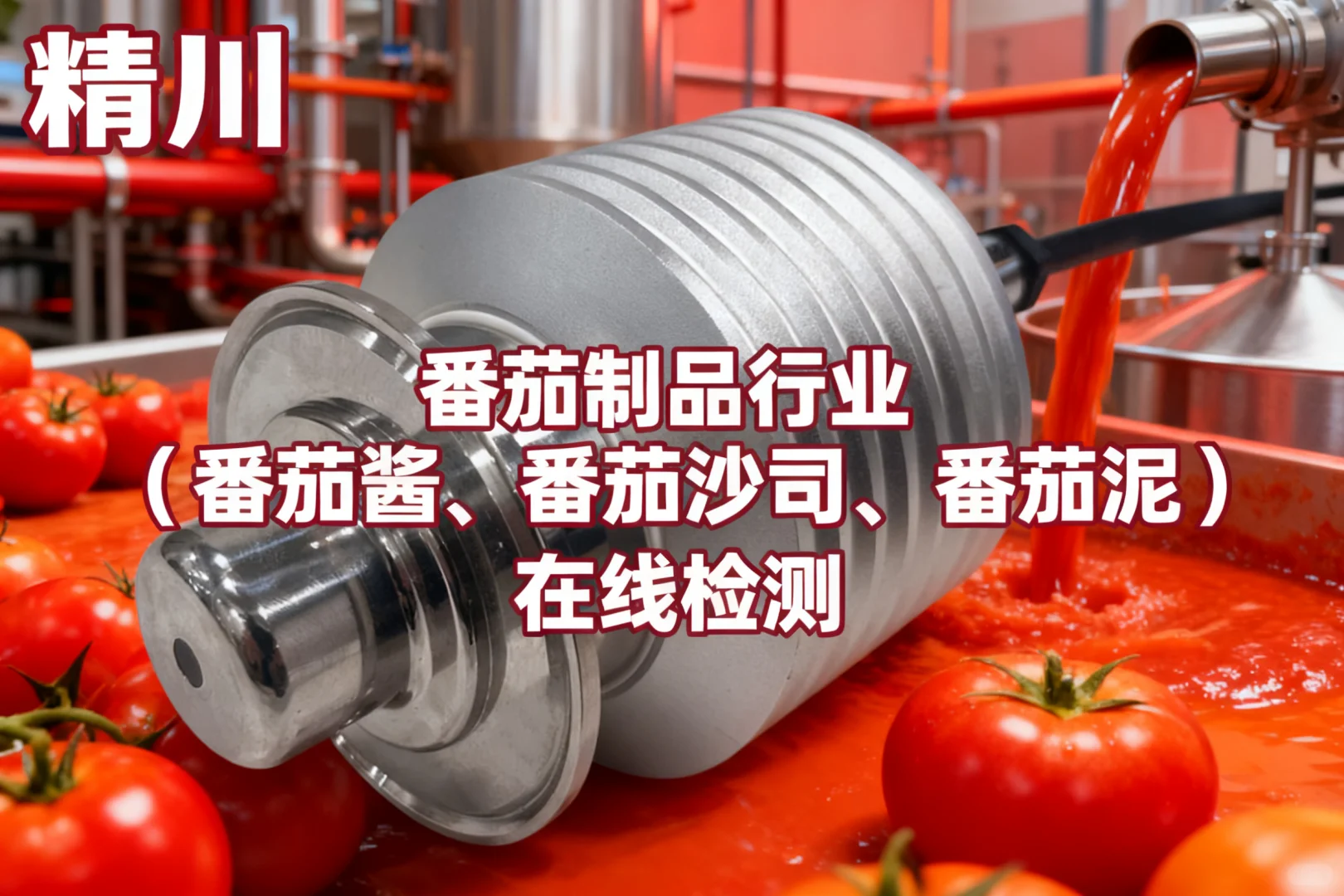 浓度检测靠人工?在线折光仪实时精准