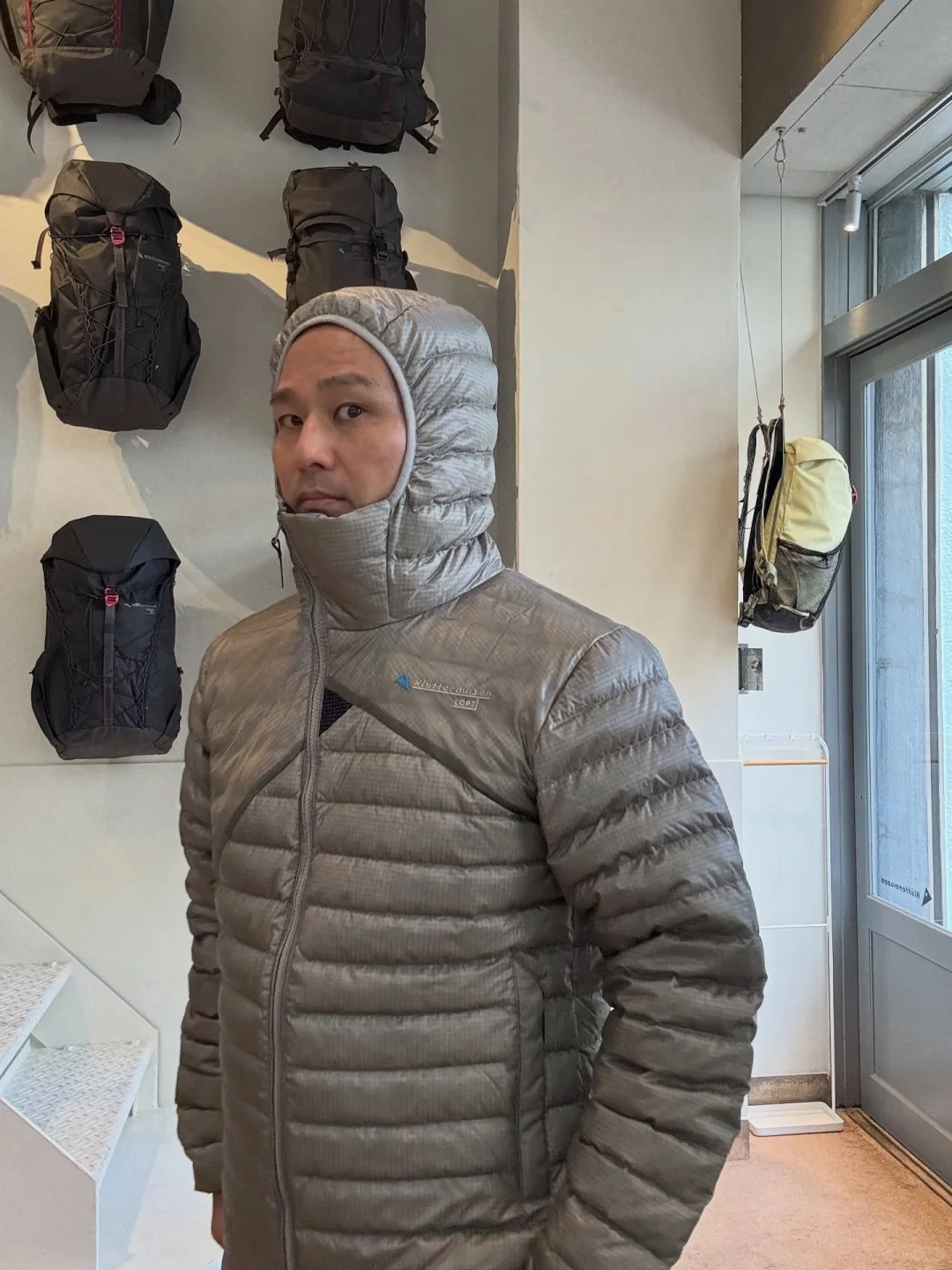 Klättermusen Lopt Down Hoodie