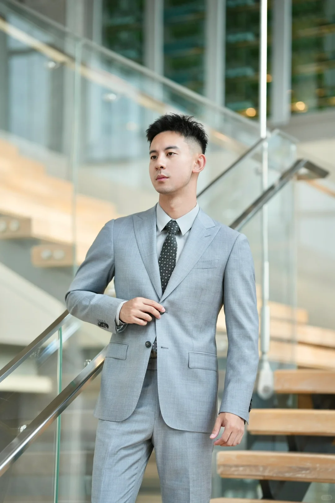 拿捏商务正装我有一套?这就是西装的魅力