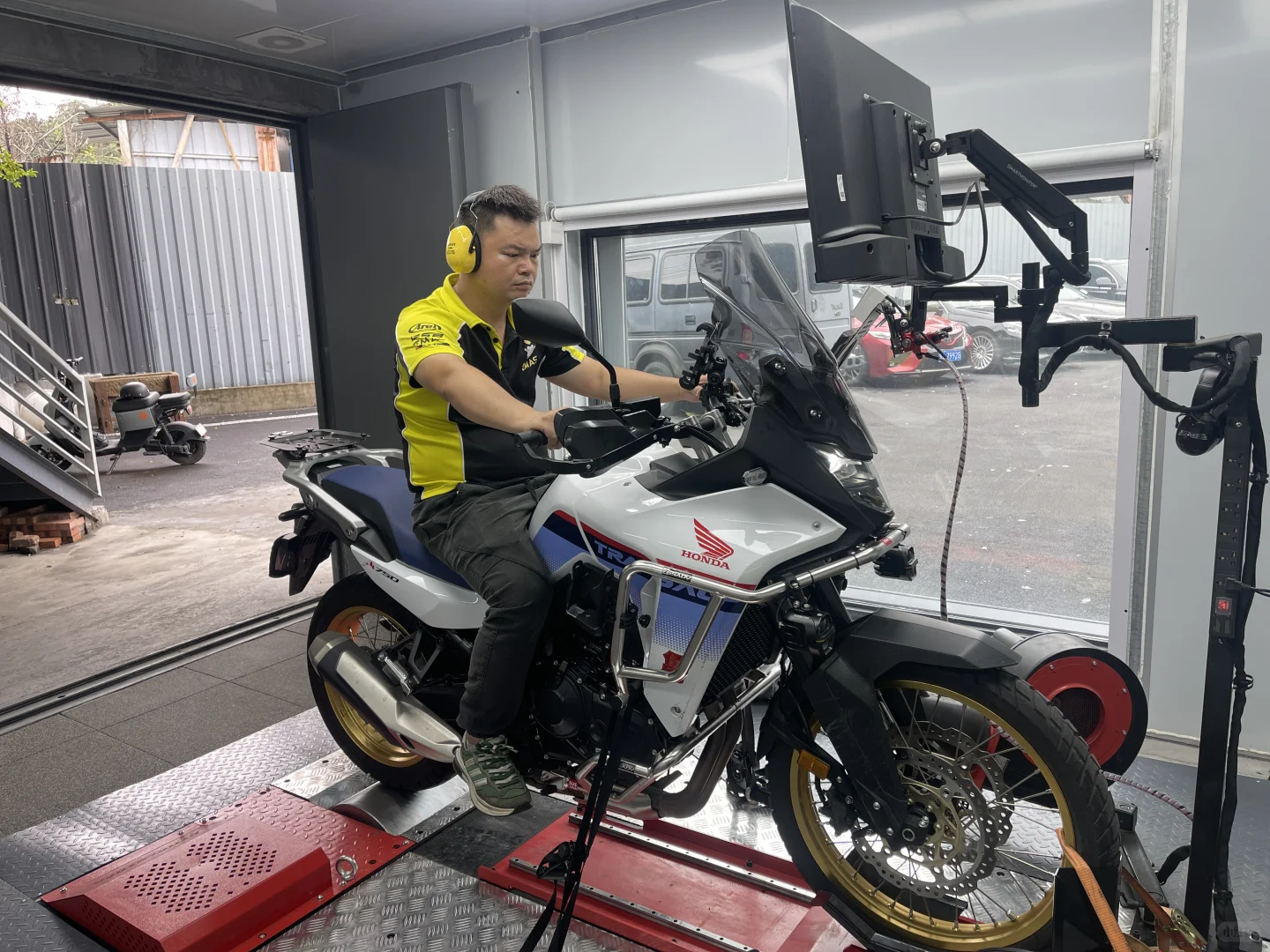 本田 750ADV ECU 升级