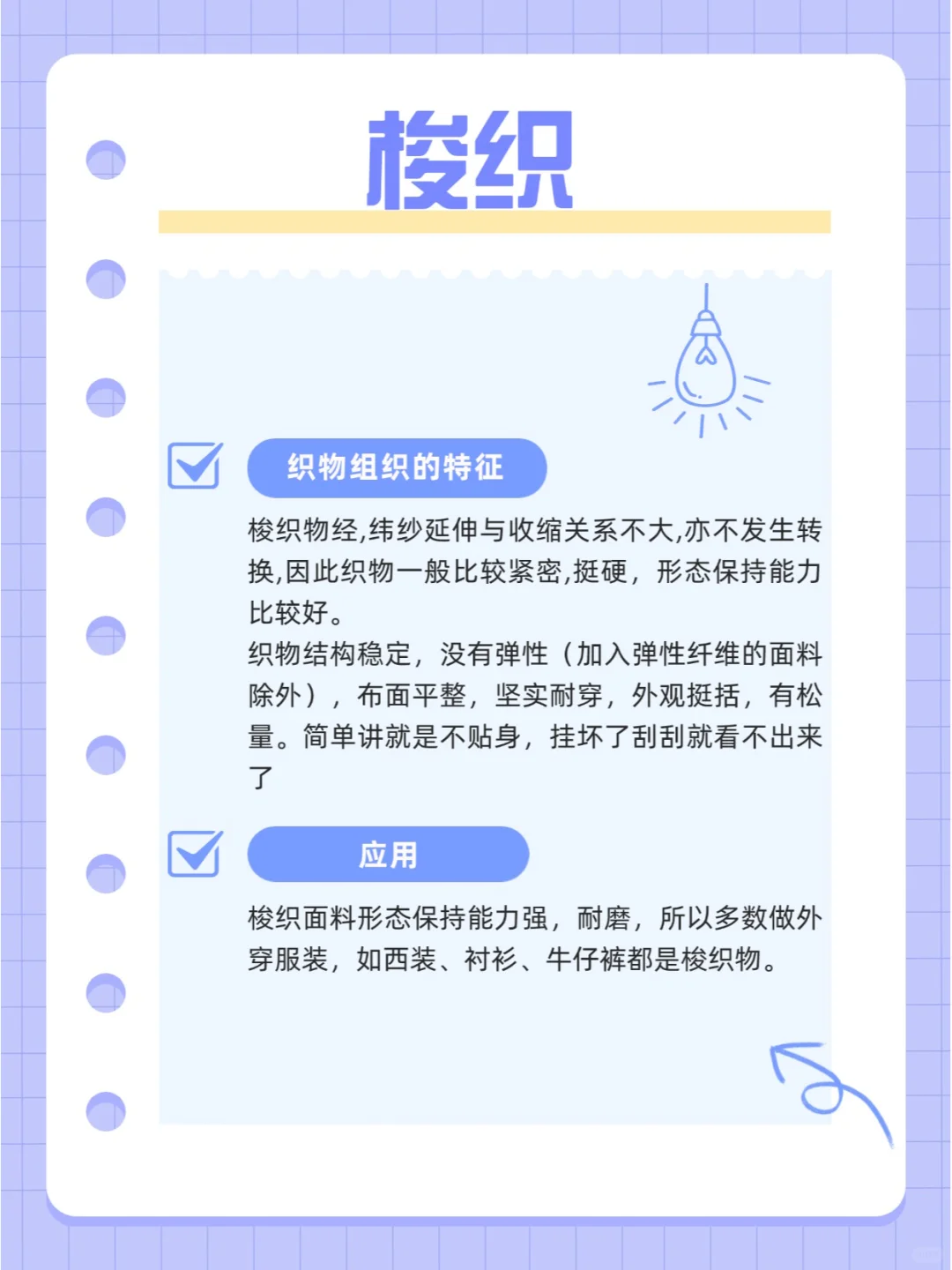 每天一个纤维小知识之纺织工艺