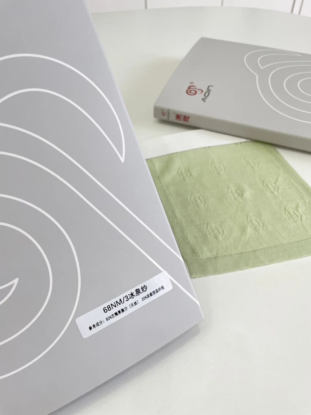 春夏真香系列｜生物基控温 持续凉感纱?