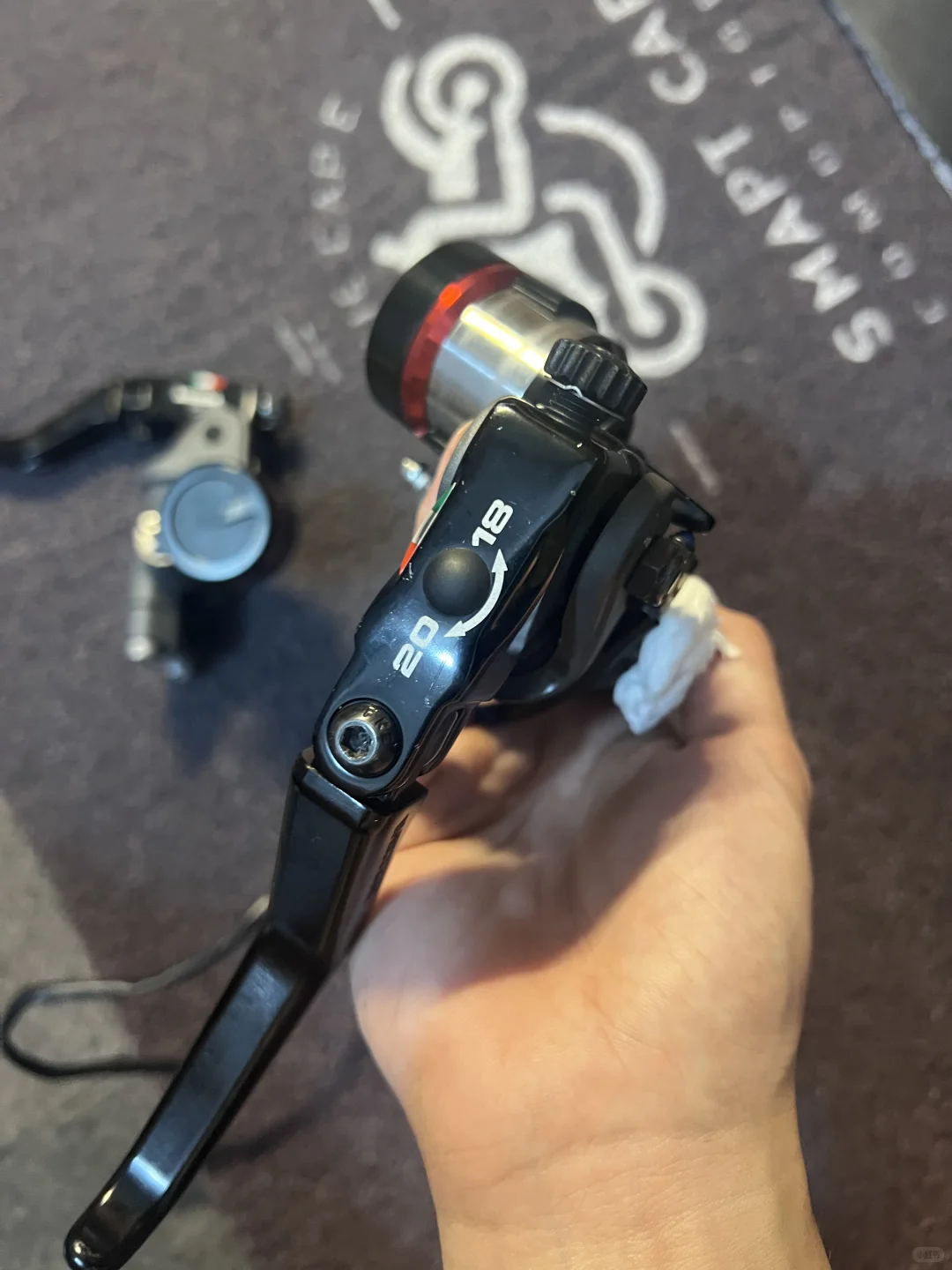 选对刹车是骑行成功的一半！