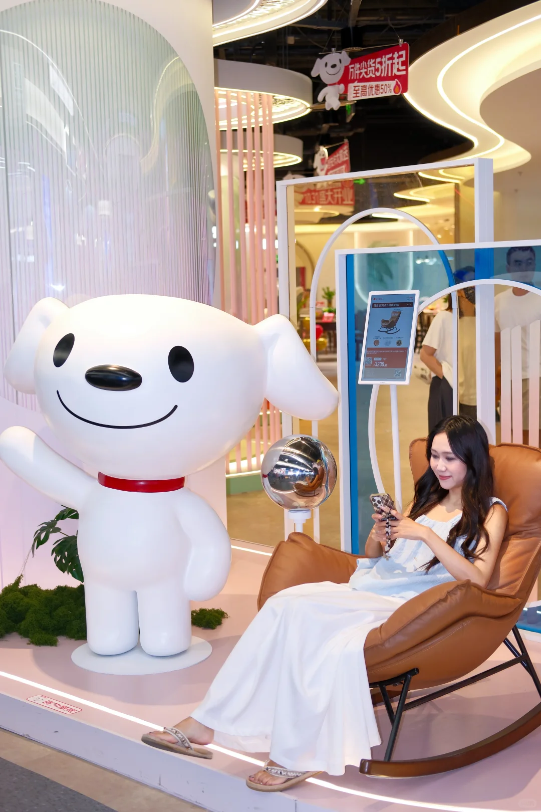 厦门3万㎡的京东MALL真的可以逛一整天!