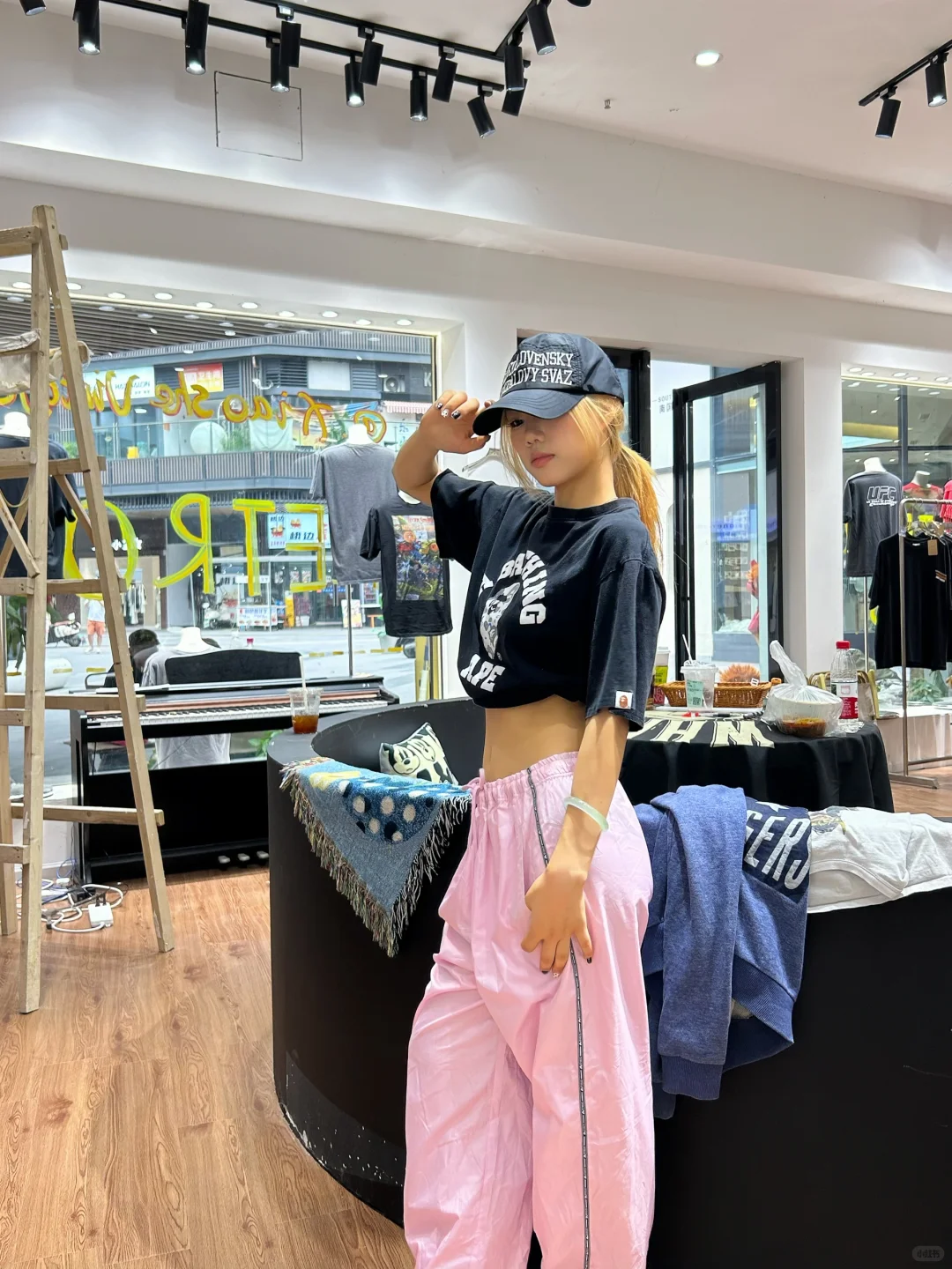 在乐山｜第一家美式古着店被我找到啦！