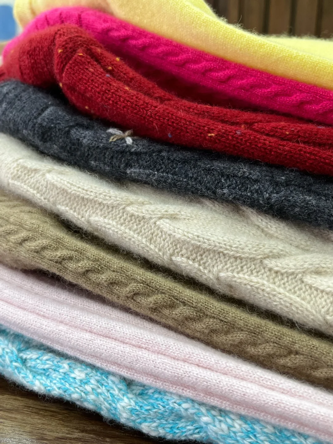 假如一个卖羊绒的博主说真话