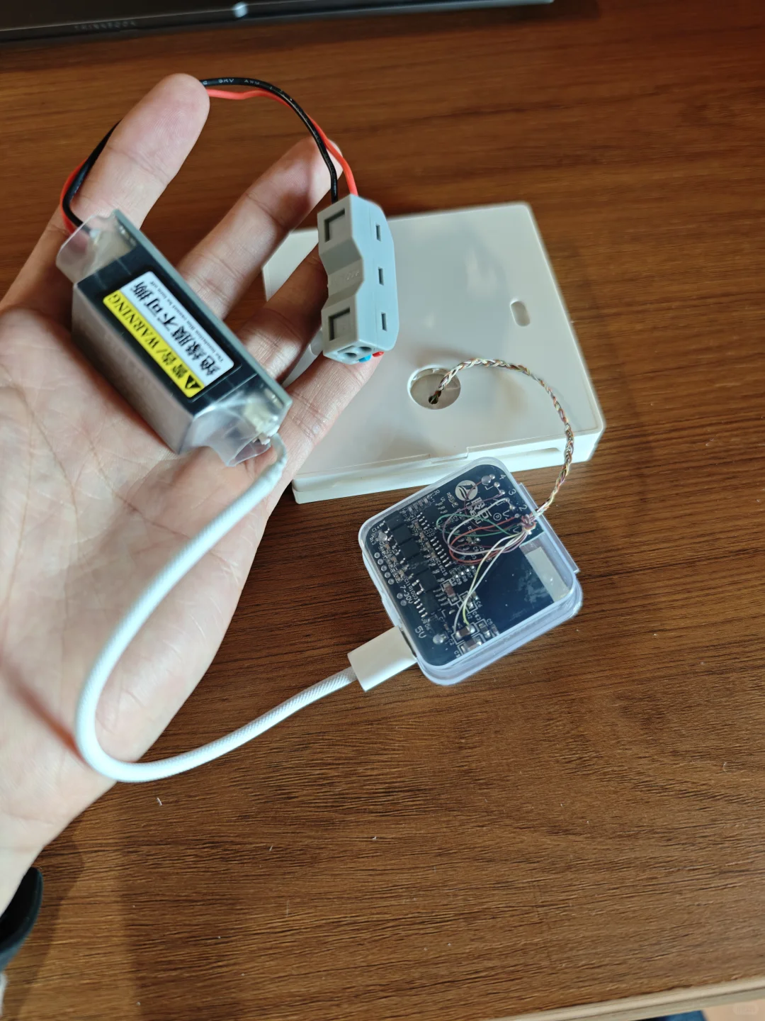 松下浴霸改米家智能控制