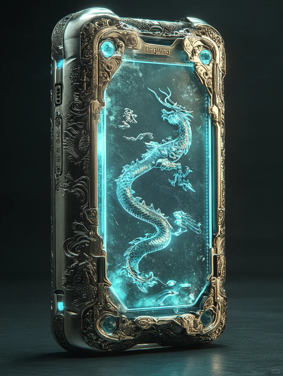 仙界通讯:灵网通讯机