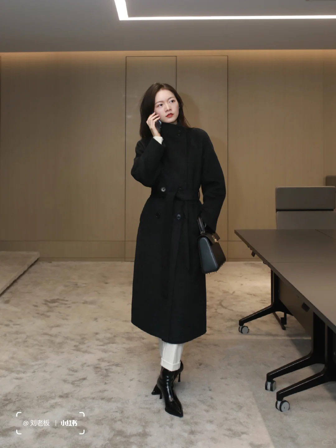 30+女律师|秋冬通勤穿得好看没那么复杂