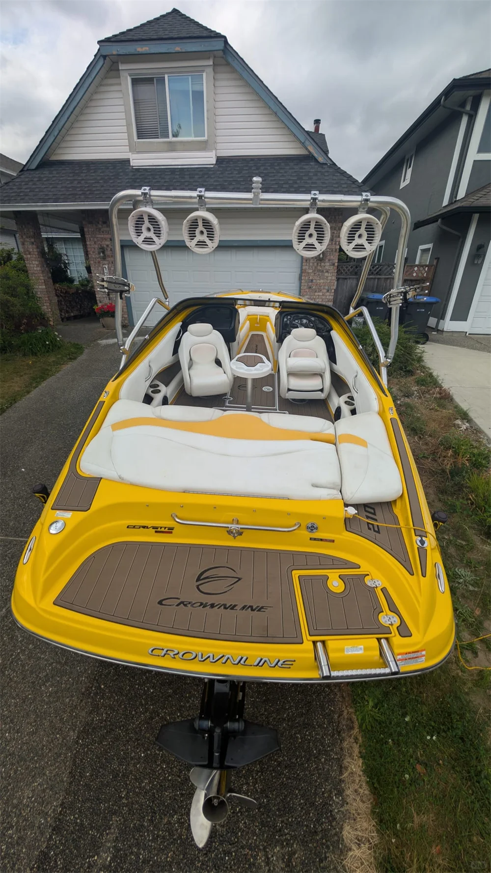 游艇地板新选择！性价比爆棚?