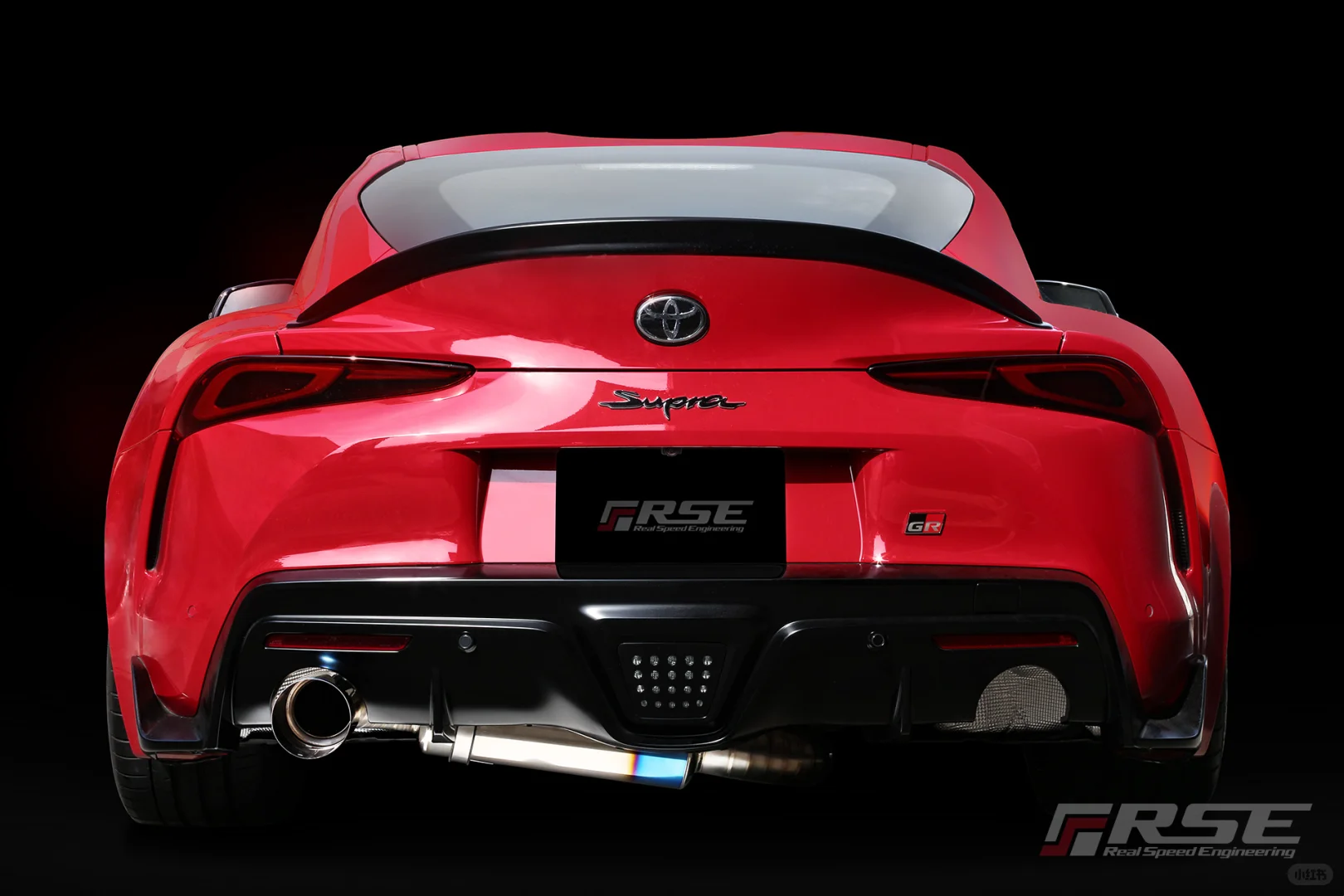 RSE出品： GR Supra 钛合金中尾段排气