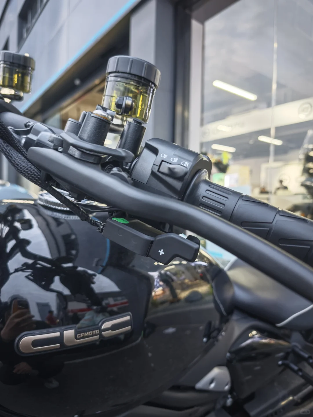 春风450clc自动挡试驾