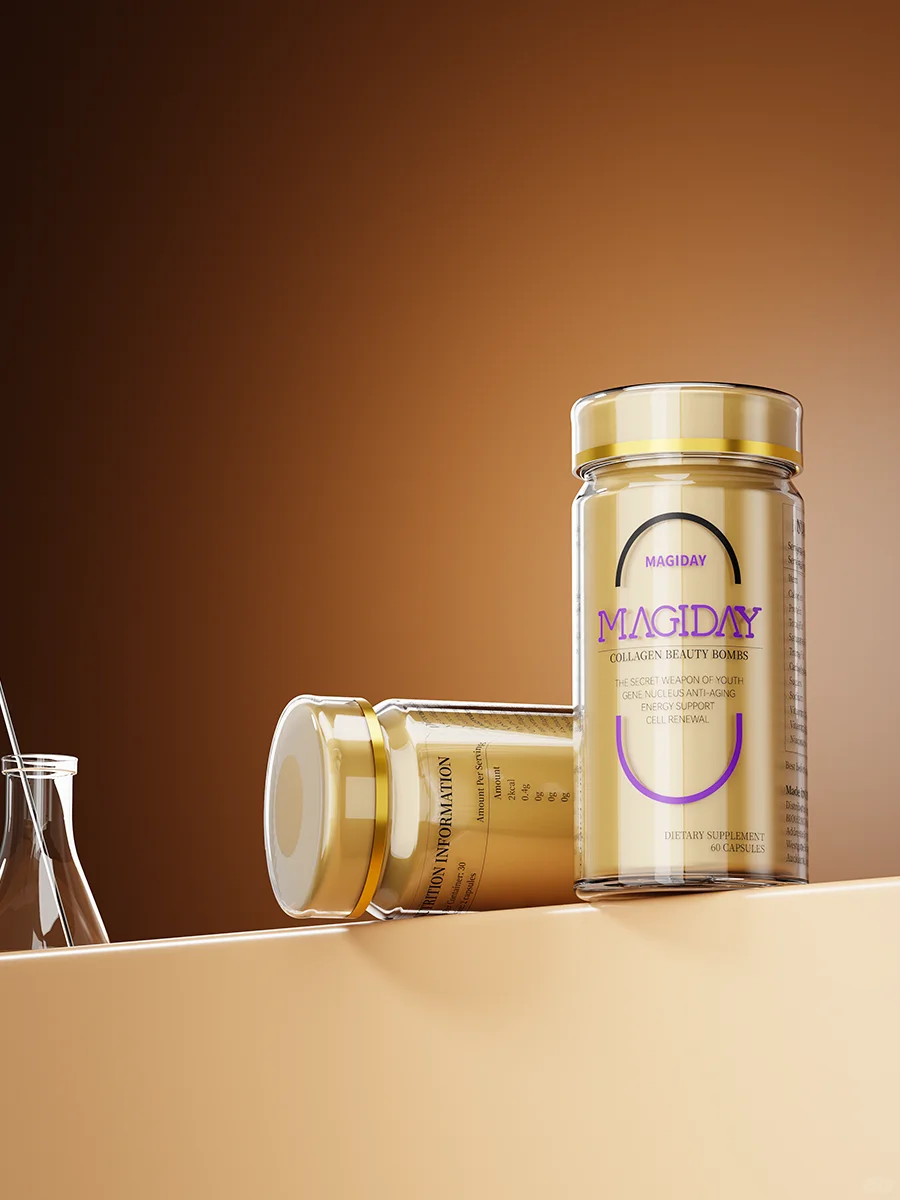 产品建模渲染，想问一下胶原蛋白肽有用吗？