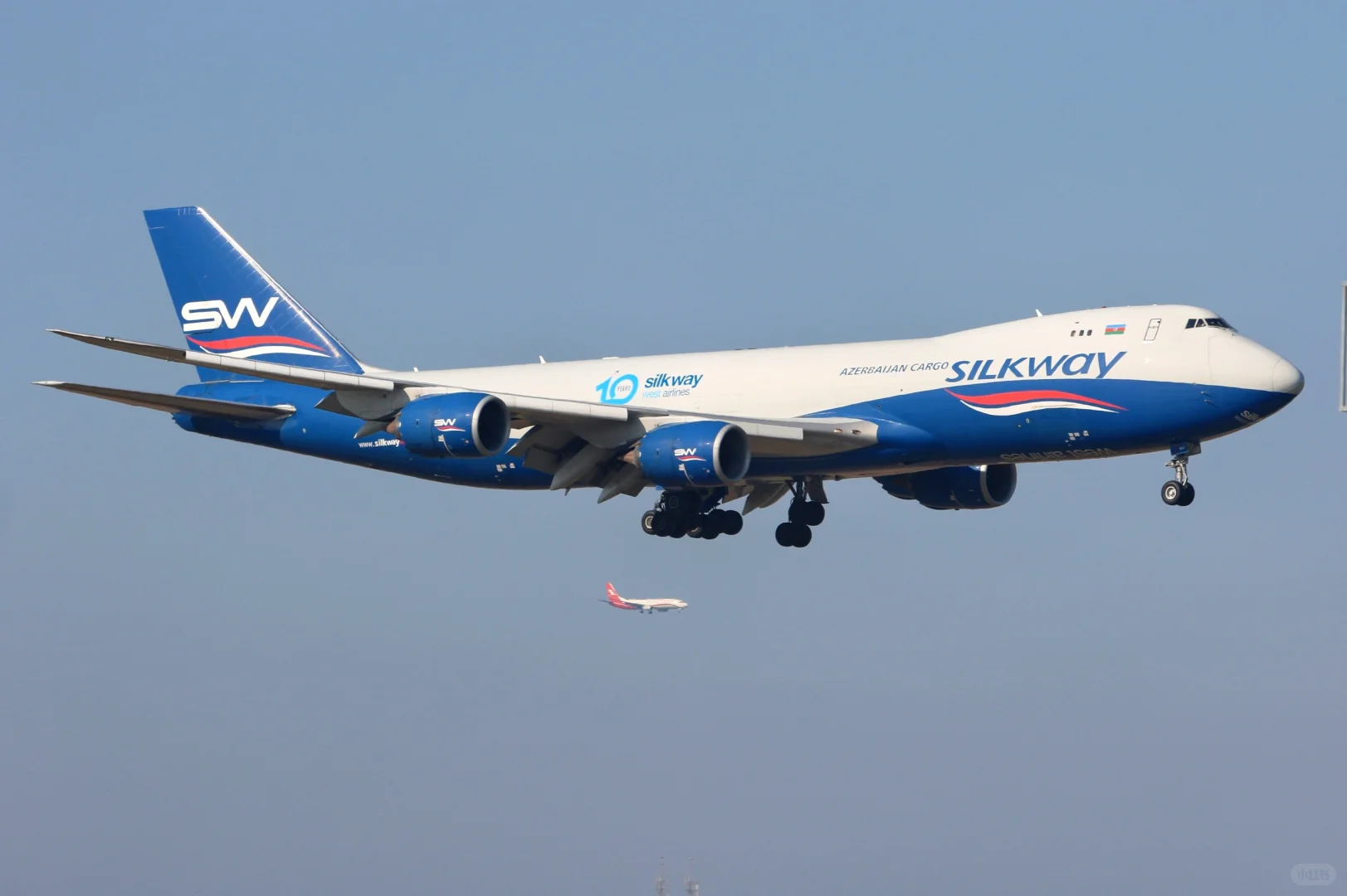 龙年解锁的那些748F货机集