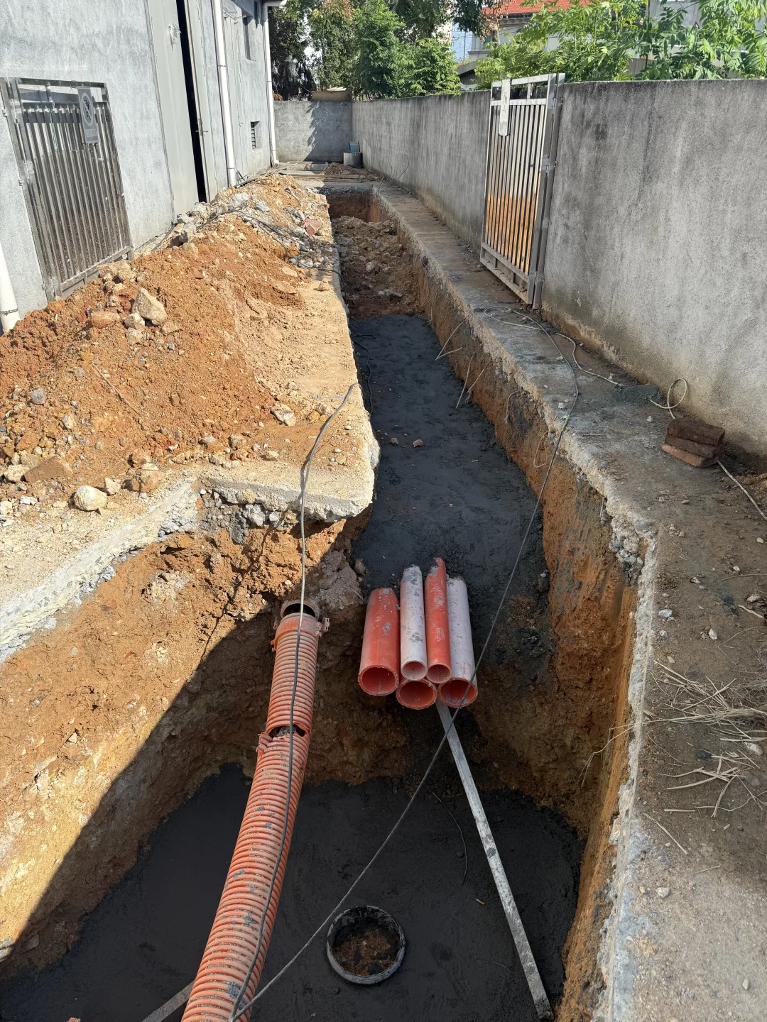 三明3.1mw光伏项目进厂施工