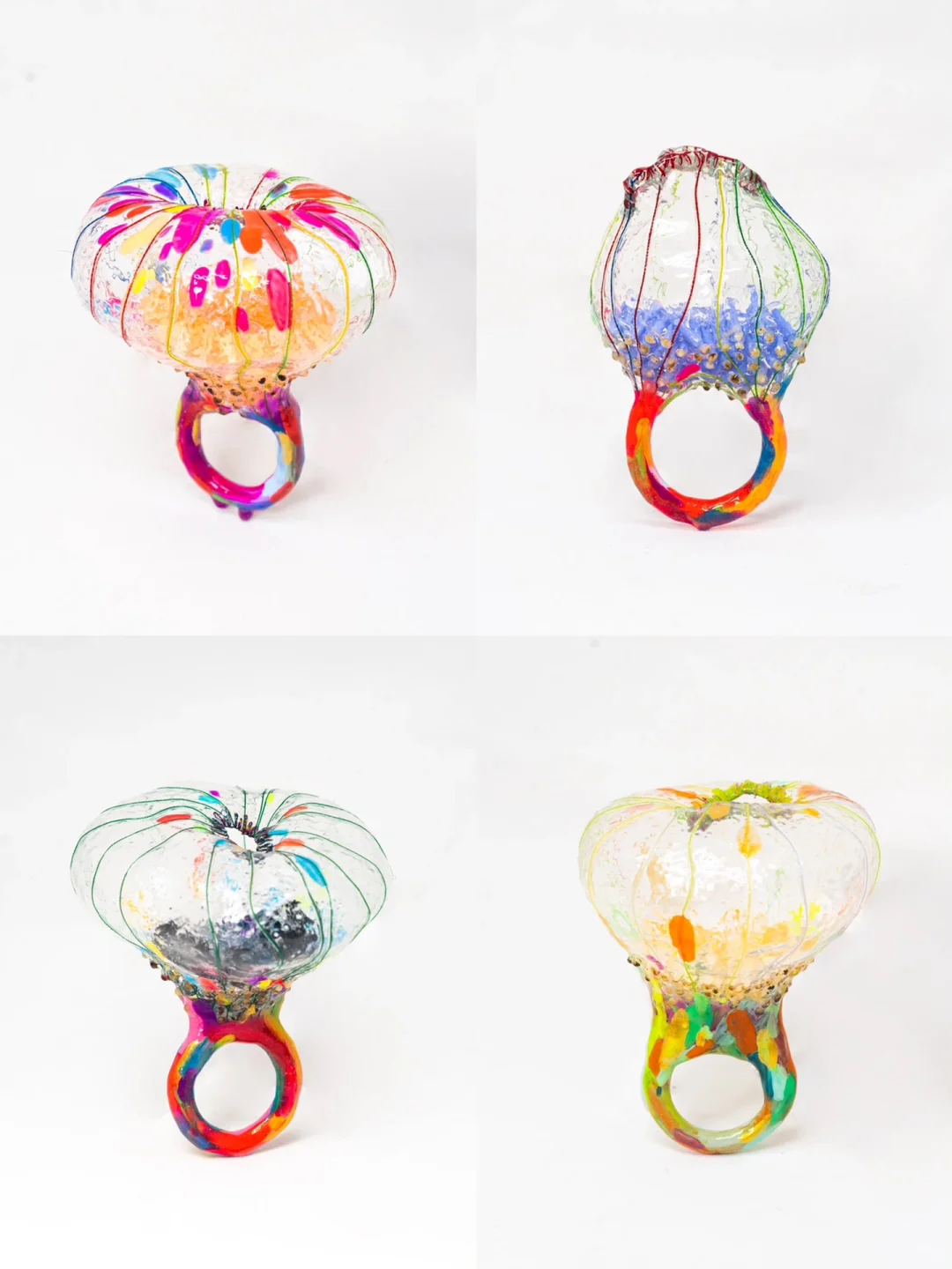 分享｜细胞戒指 廉价的材料与梦幻的质感