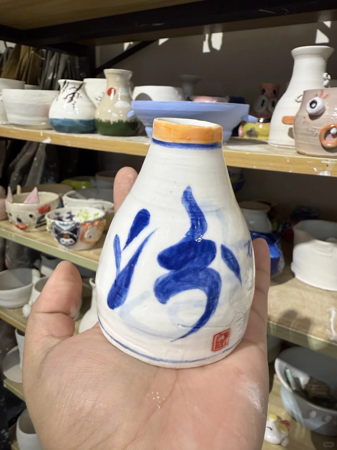 分享一波今日陶瓷客作！