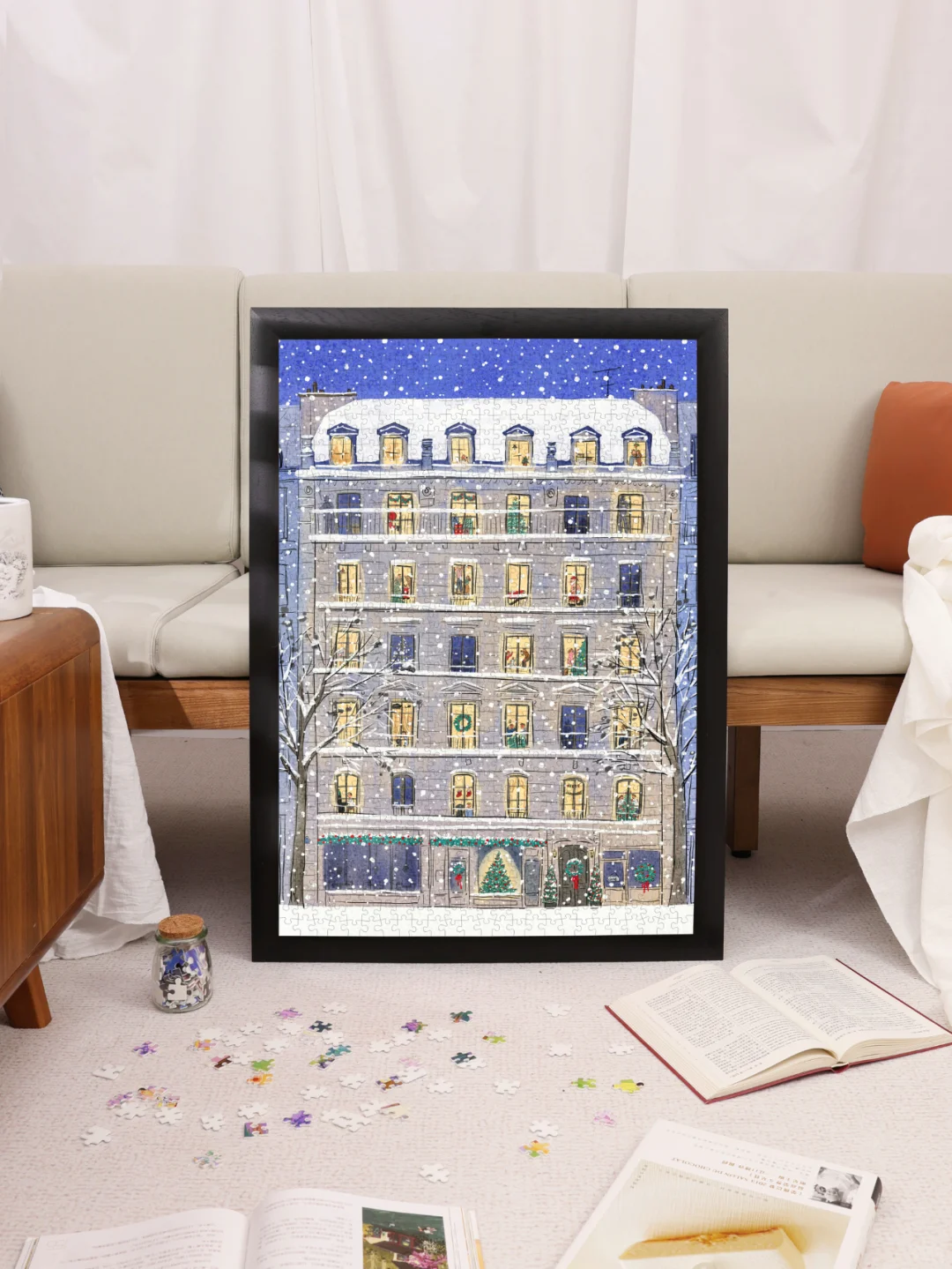 树脂拼图批发定制