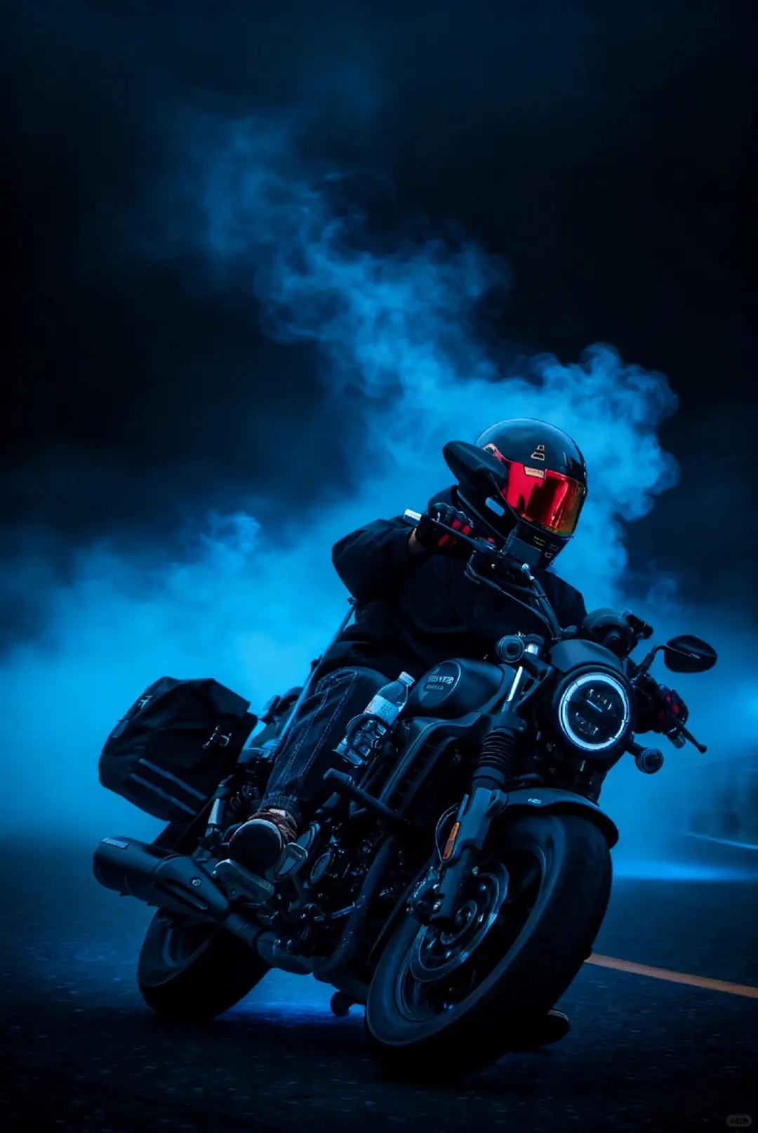 属于摩托佬的三宫格！