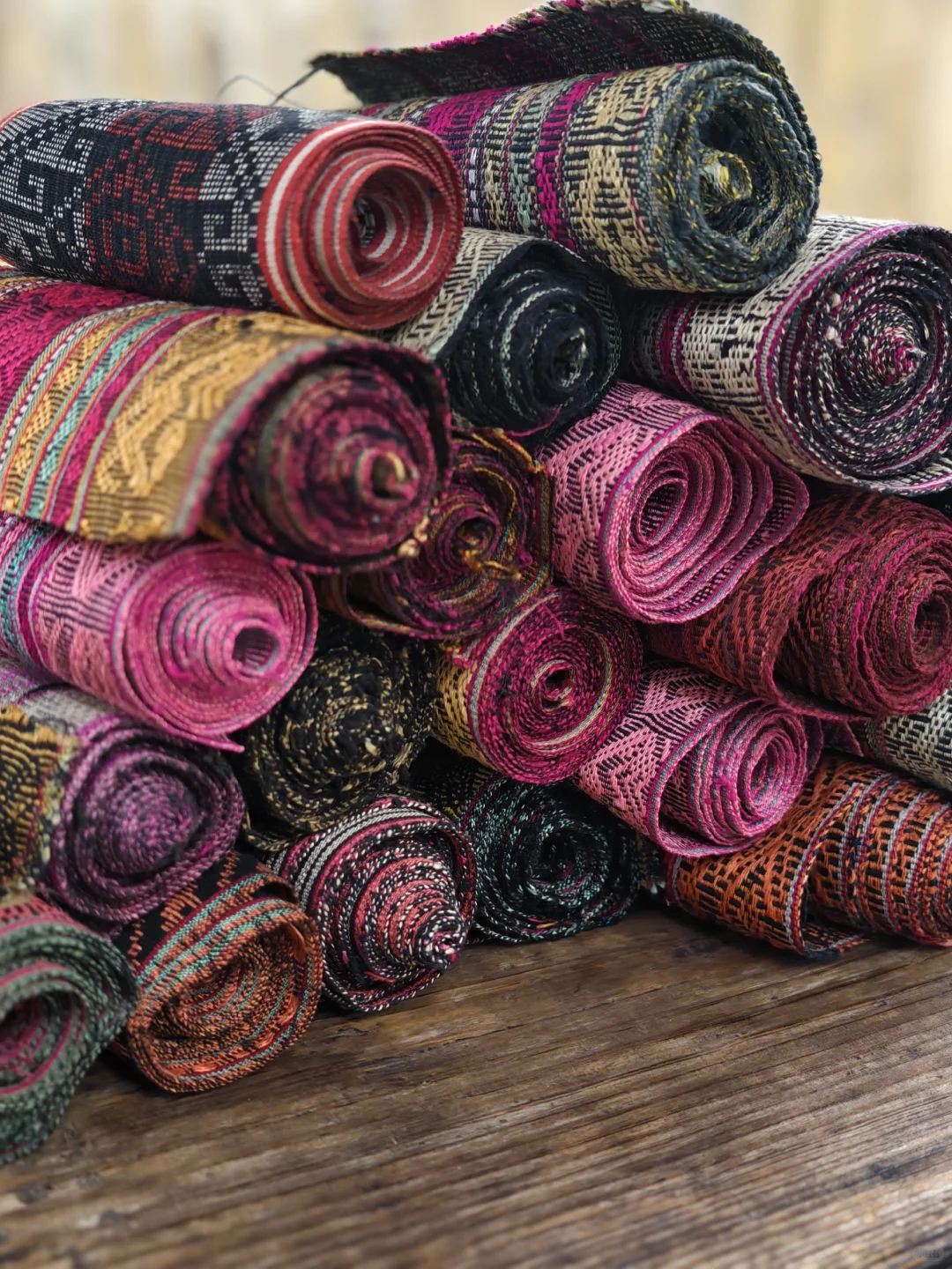 ✨傣族织锦｜最美民族风