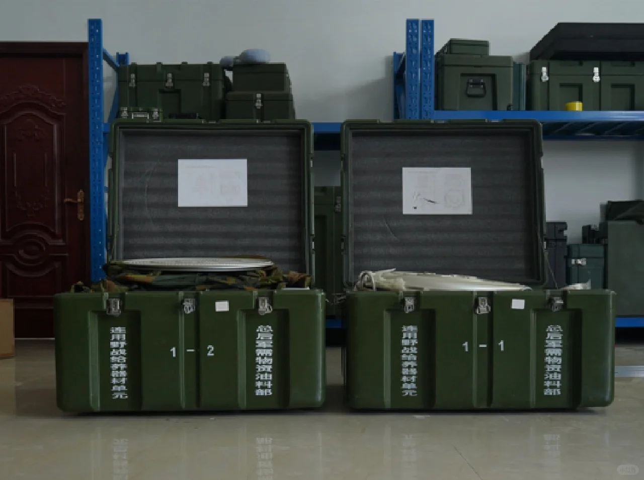 给养单元（连用） 军用给养 滚塑箱