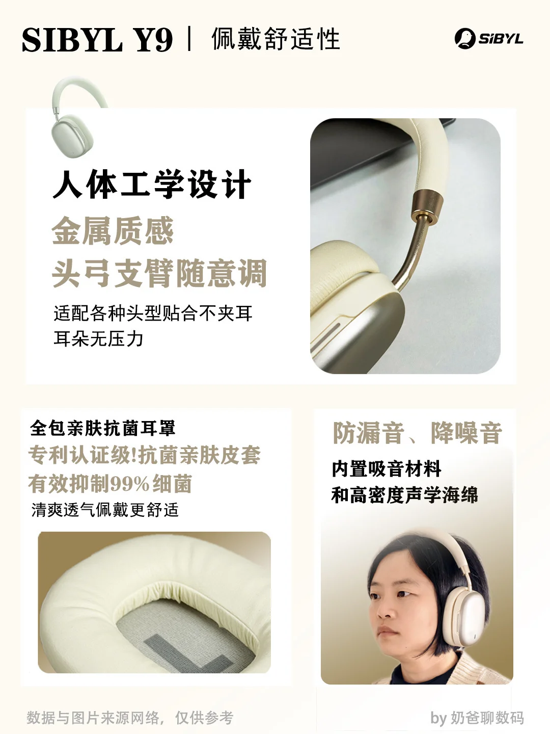 纠结症犯了吗？SIBYL Y9头戴耳机什么颜色好