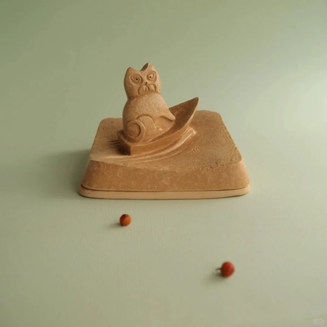 外国艺术家陶艺小动物艺术素材分享