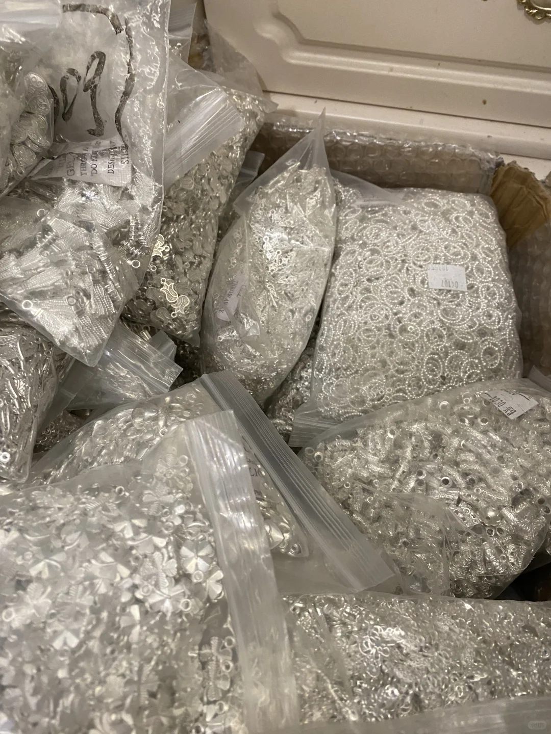 合金配件花托回来了～