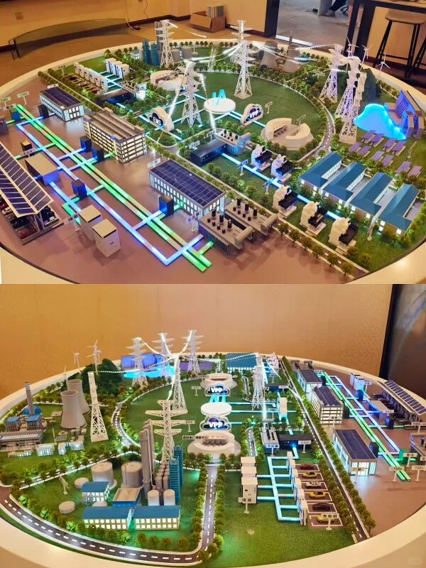 花2W+搞了个智能化工厂迷你版