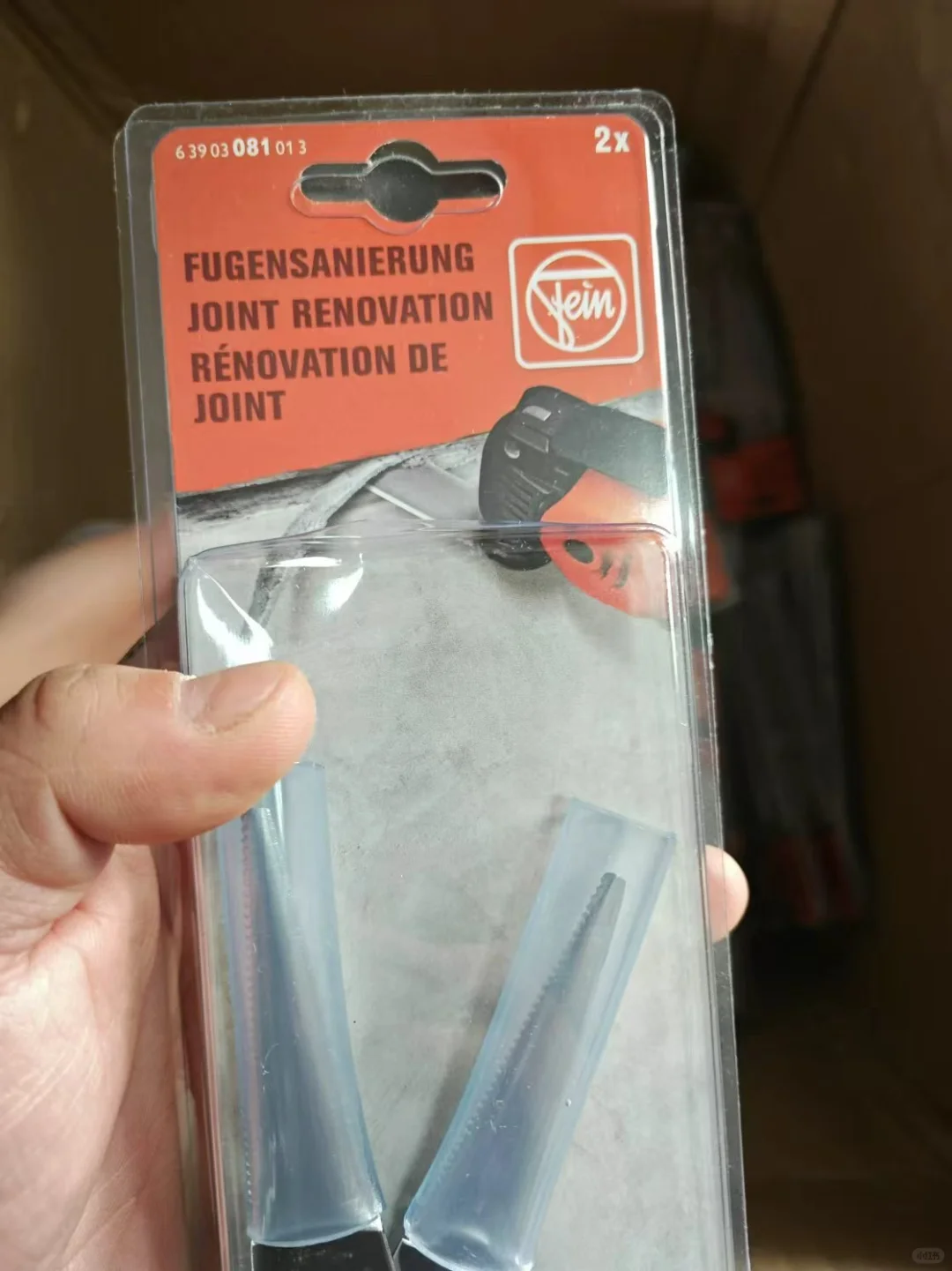 FEIN 刀片 63903081013