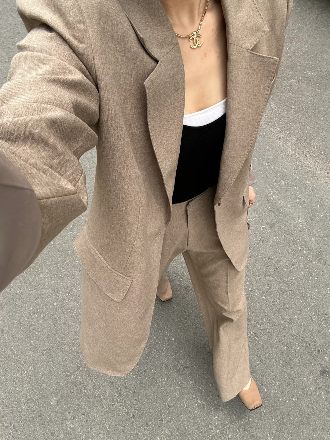 ?套装加身 智感满满