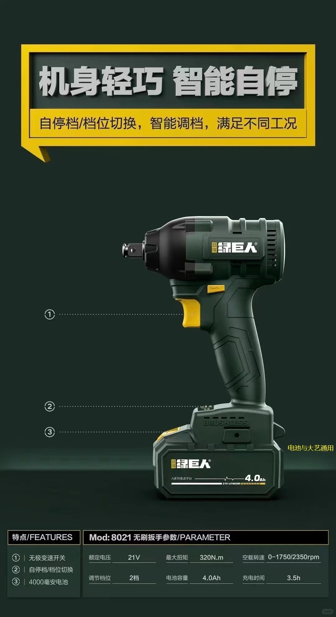 ?绿巨人电动工具:让家装维修变轻松!